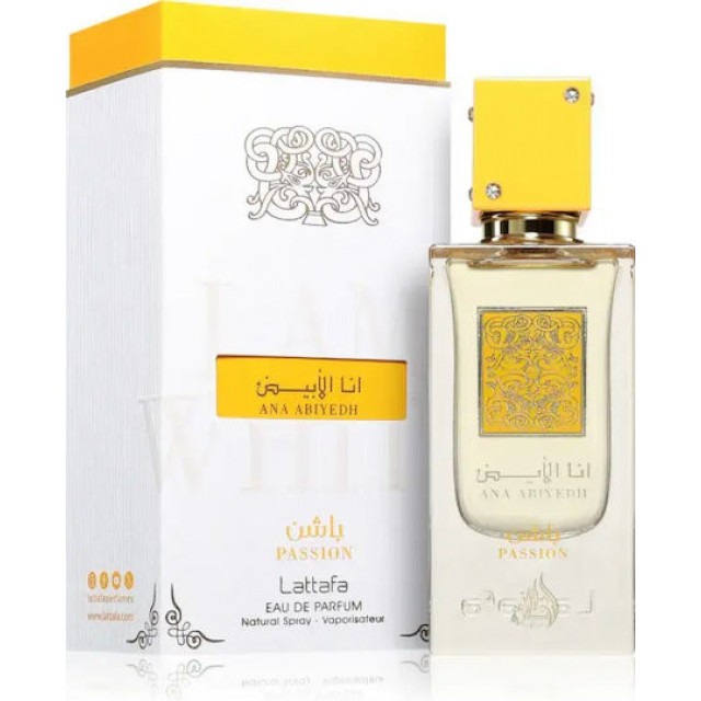 LATTAFA Ana Abiyedh Passion EDP 60ml